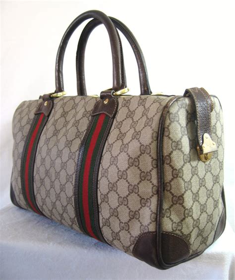 blue gucci duffle bag|authentic gucci duffle bags.